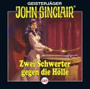 Geisterjäger John Sinclair - Folge 127 Zwei Schwerter gegen die Hölle CD Hörspiel