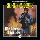 Geisterjäger John Sinclair - Folge 134 die lebende Legende CD Hörspiel