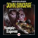 Geisterjäger John Sinclair - Folge 136 Vampir-Express CD Hörspiel