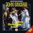 Geisterjäger John Sinclair - Folge 4 Damona, Dienerin des Satans - - CD Hörspiel