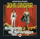 Geisterjäger John Sinclair - Folge 51 Mannequins mit Mörderaugen CD Hörspiel