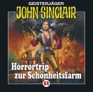 Geisterjäger John Sinclair - Folge 52 Horrortrip zur Schönheitsfarm CD Hörspiel