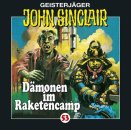 Geisterjäger John Sinclair - Folge 53 Dämonen im Raketencamp CD Hörspiel