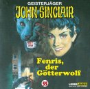 John Sinclair 55 Fenris der Götterwolf auf CD Hörspiel