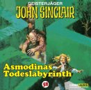 John Sinclair 58 Asmodinas Todeslabyrinth auf CD Hörspiel