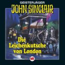 Geisterjäger John Sinclair - Folge 68 Die Leichenkutsche von London CD Hörspiel