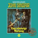 Tonstudio Braun John Sinclair Teil 35 Eine schaurige Warnung Hörspiel CD