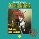 Tonstudio Braun John Sinclair Teil 42 Sakuro der Dämon Hörspiel CD