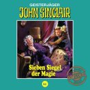Tonstudio Braun John Sinclair Teil 61 Sieben Siegel der Magie Hörspiel CD