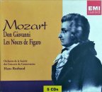 Wolfgang Amadeus Mozart Don Giovanni + Les Noces de Figaro 5 CD Box