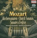 Mozart Kirchensonaten Hybrid SACD