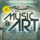 MUSIC & ART over 150 Electronic Tracks (mp3 CD)