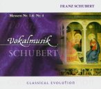 Franz Schubert Messe 3 + 4 CD