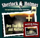 Sherlock Holmes 66 Der Tod zu Gast auf Mallory Manor - 4 CD plus 1 mp3-CD