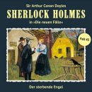 Sherlock Holmes - neue Fälle - Teil 45 Der sterbende Engel CD