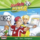 Teufelskicker Folge 54 Der Ballflüsterer - CD Hörspiel