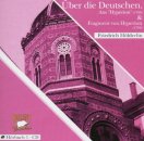Joseph von EichendorffFriedrich Hölderlin - Über die Deutschen CD Hörbuch
